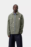 Carhartt WIP Michigan Coat Leaf/Leaf stone canvas