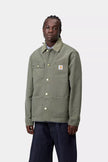 Carhartt WIP Michigan Coat Leaf/Leaf stone canvas
