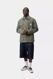 Carhartt WIP Michigan Coat Leaf/Leaf stone canvas