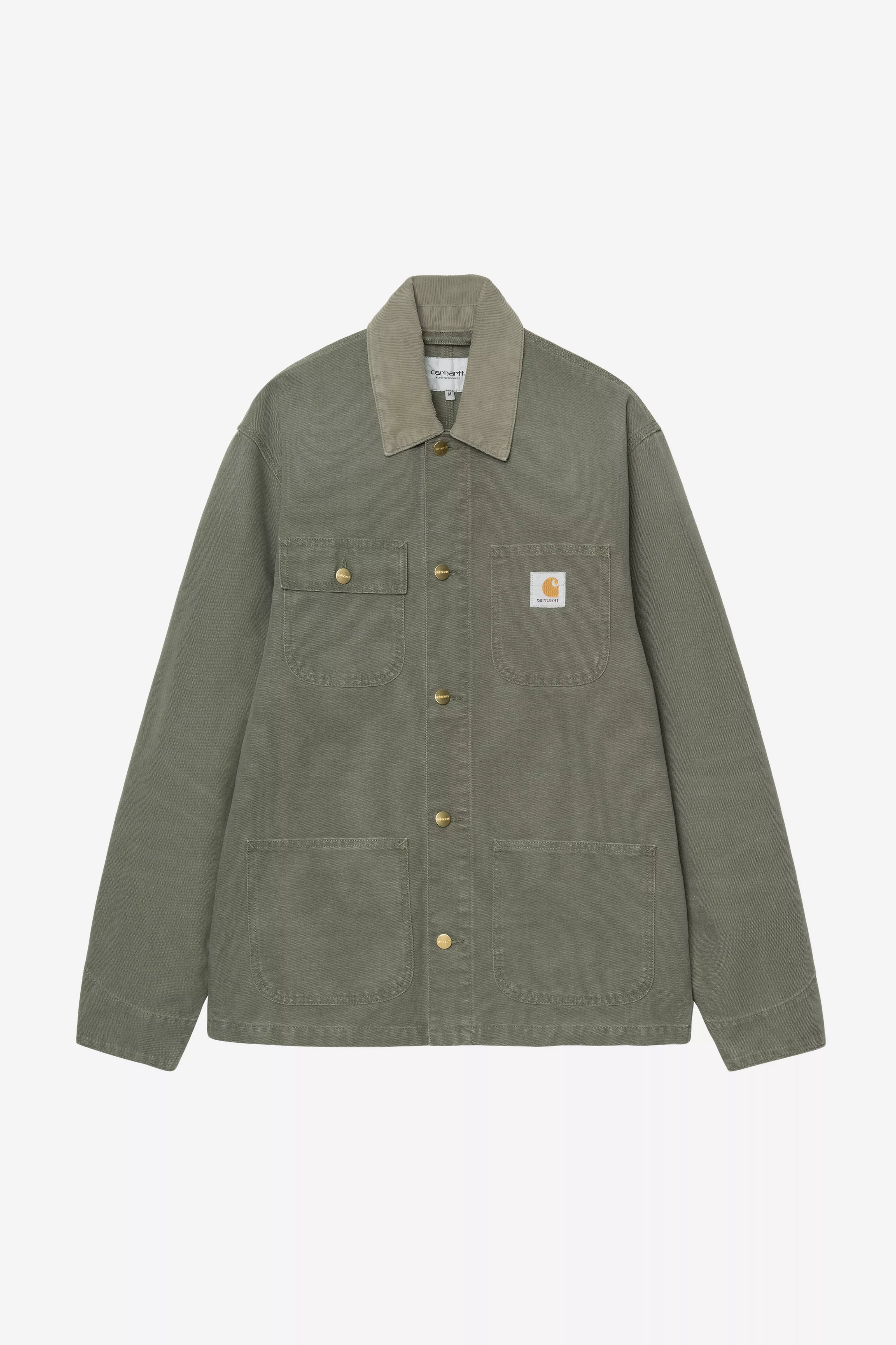 Carhartt WIP Michigan Coat Leaf/Leaf stone canvas
