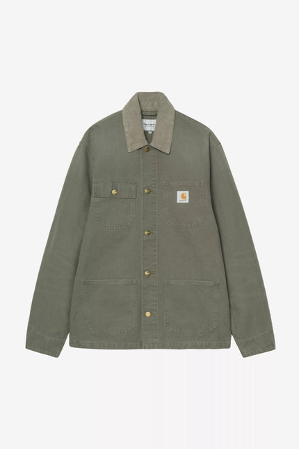 Carhartt WIP Michigan Coat Leaf/Leaf stone canvas