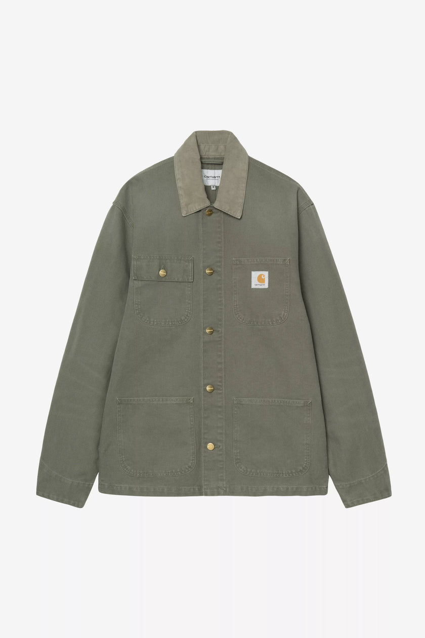 Carhartt WIP Michigan Coat Leaf/Leaf stone canvas