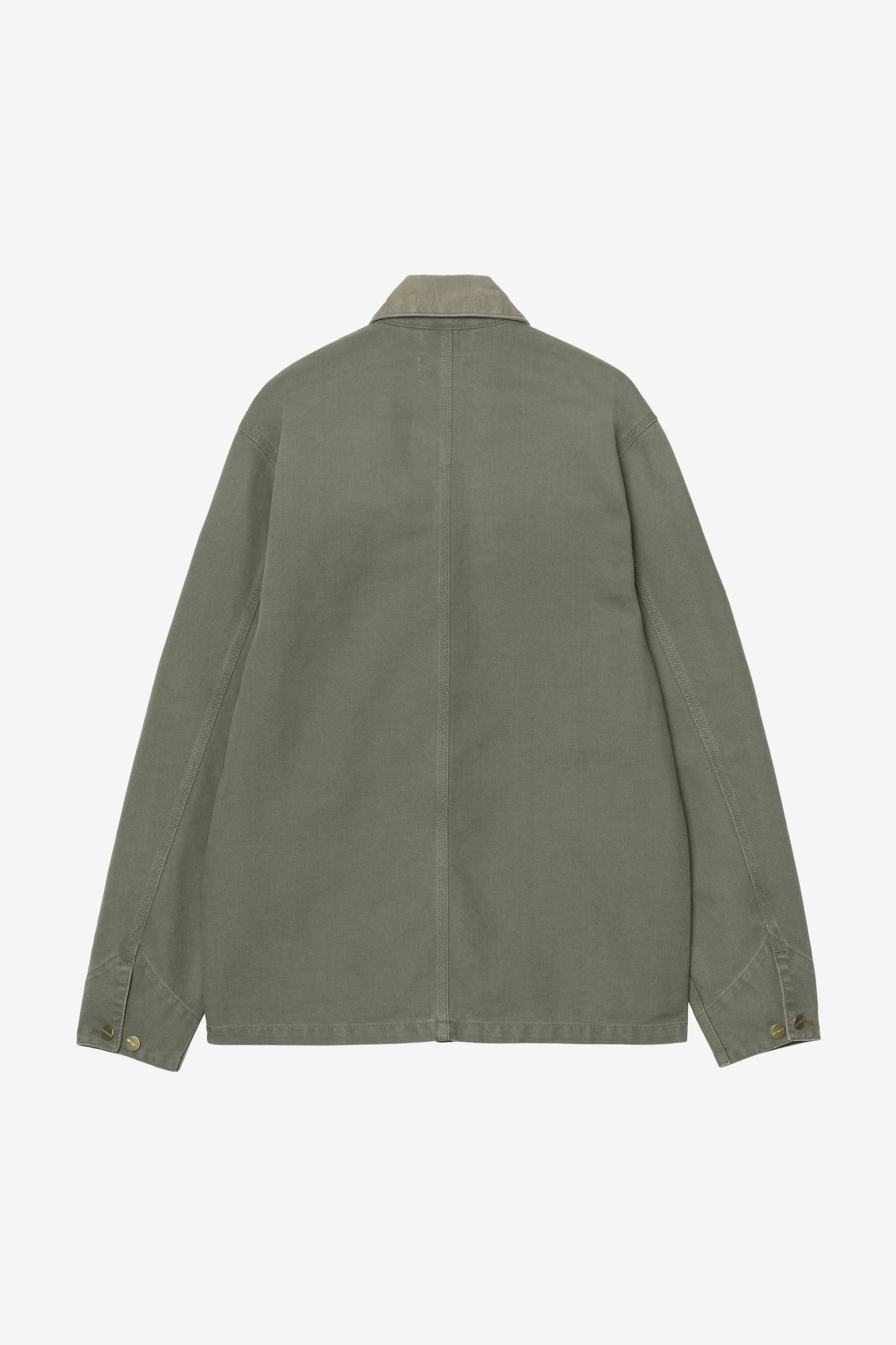 Carhartt WIP Michigan Coat Leaf/Leaf stone canvas