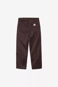 Carhartt WIP Simple Pant Palisander