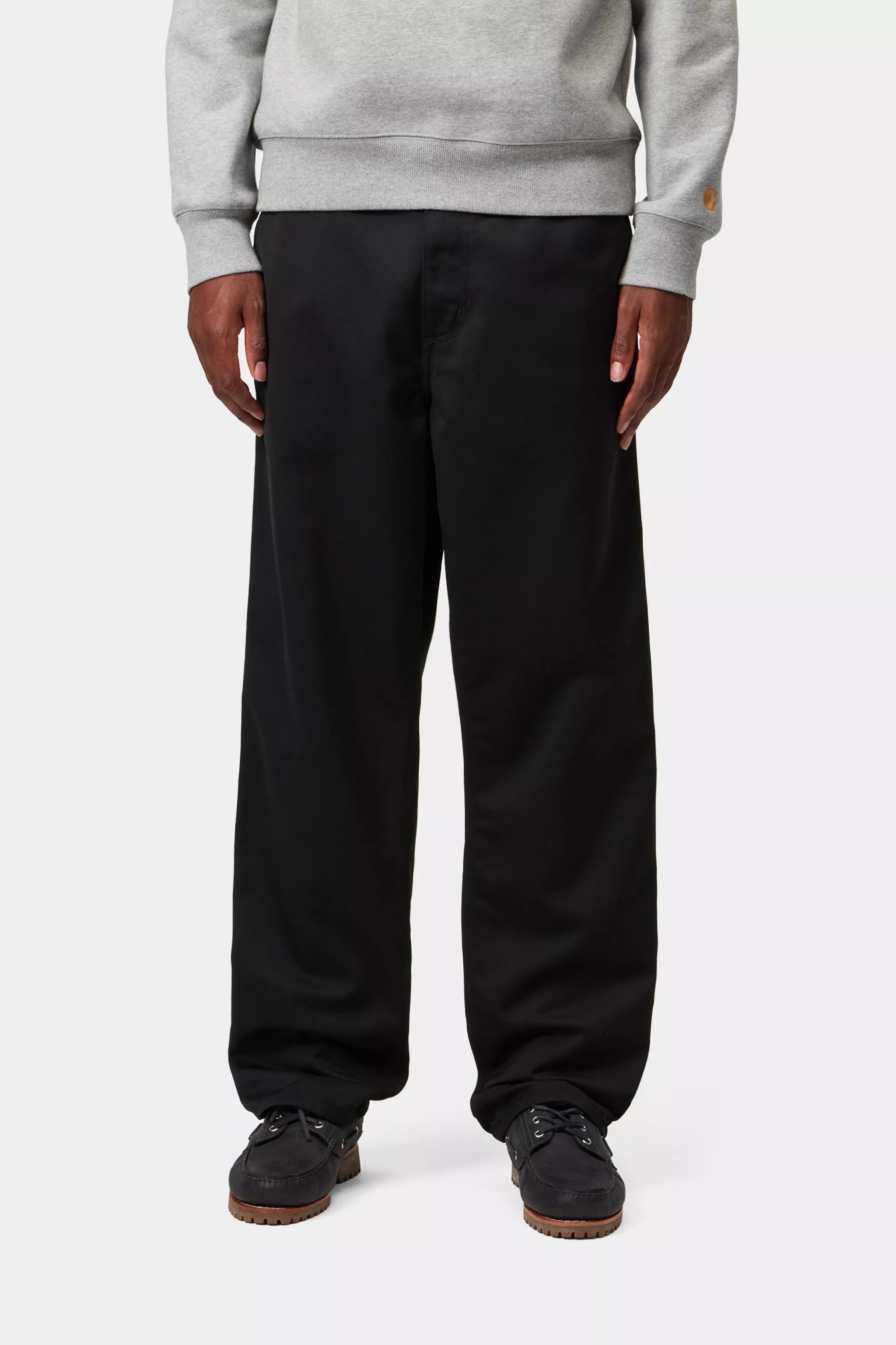 Carhartt WIP Simple Pant Black Rinsed
