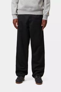 Carhartt WIP Simple Pant Black Rinsed