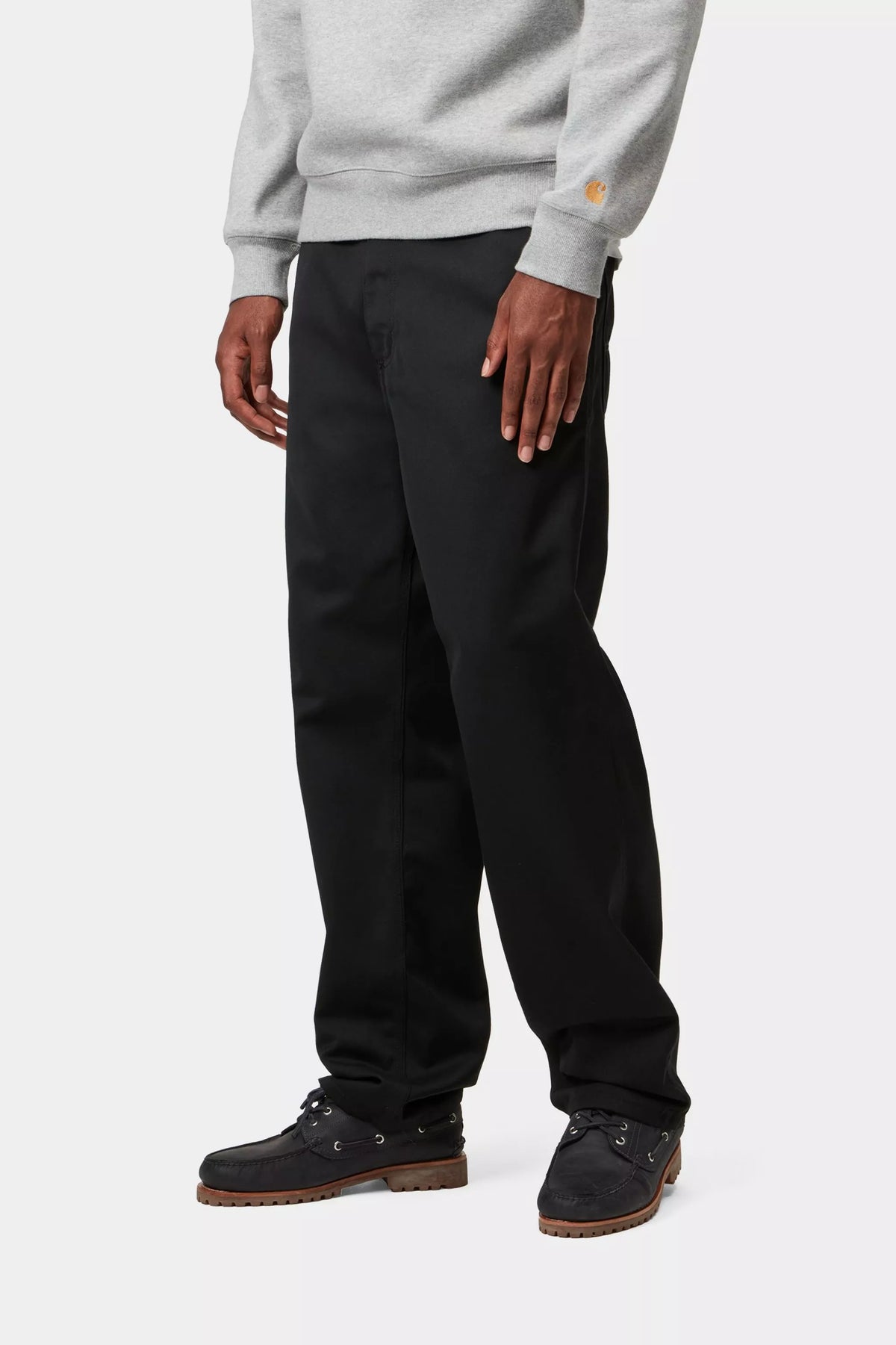 Carhartt WIP Simple Pant Black Rinsed