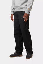 Load image into Gallery viewer, Carhartt WIP Simple Pant Black Rinsed
