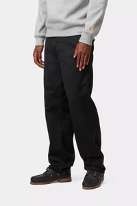 Carhartt WIP Simple Pant Black Rinsed