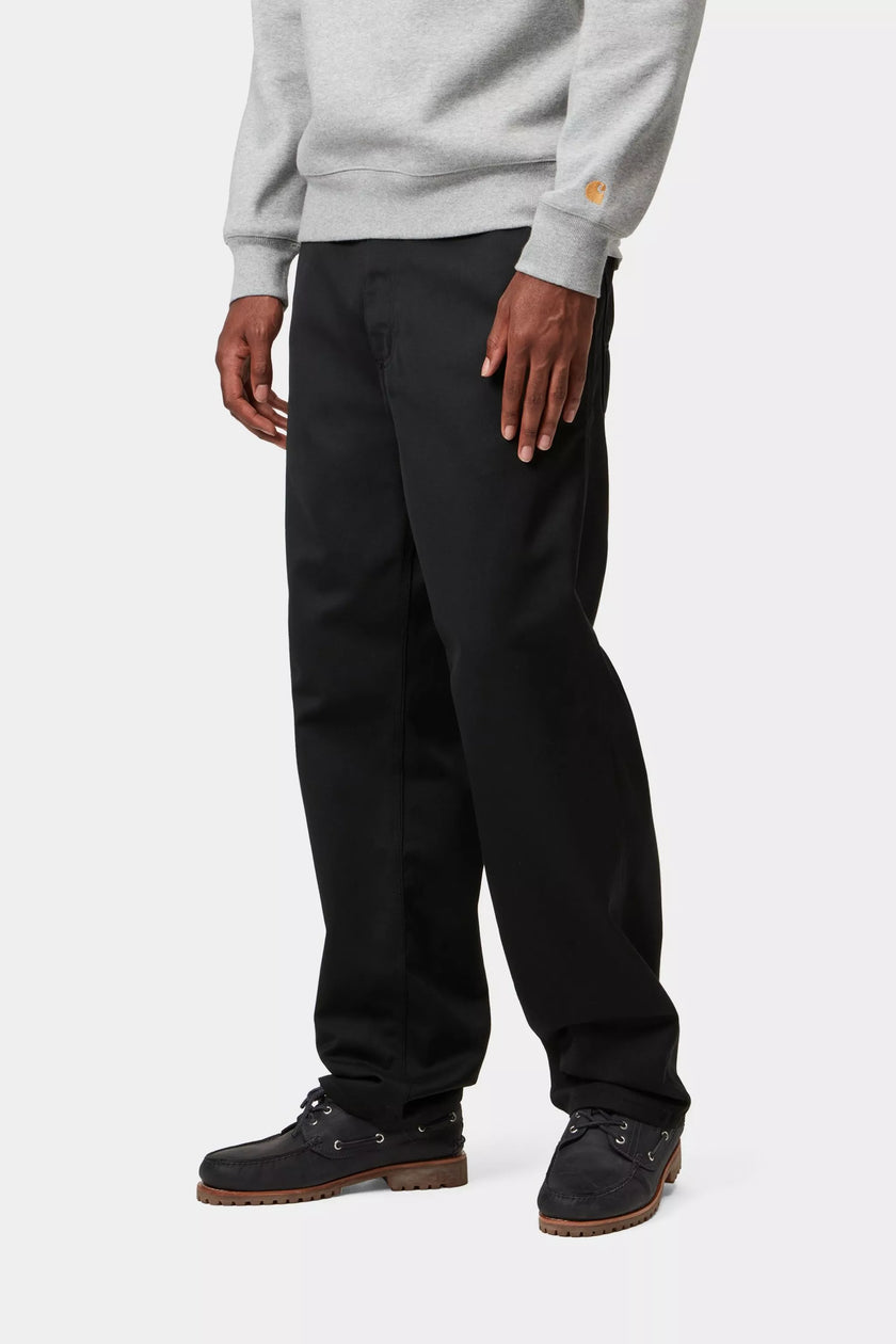 Carhartt WIP Simple Pant Black Rinsed