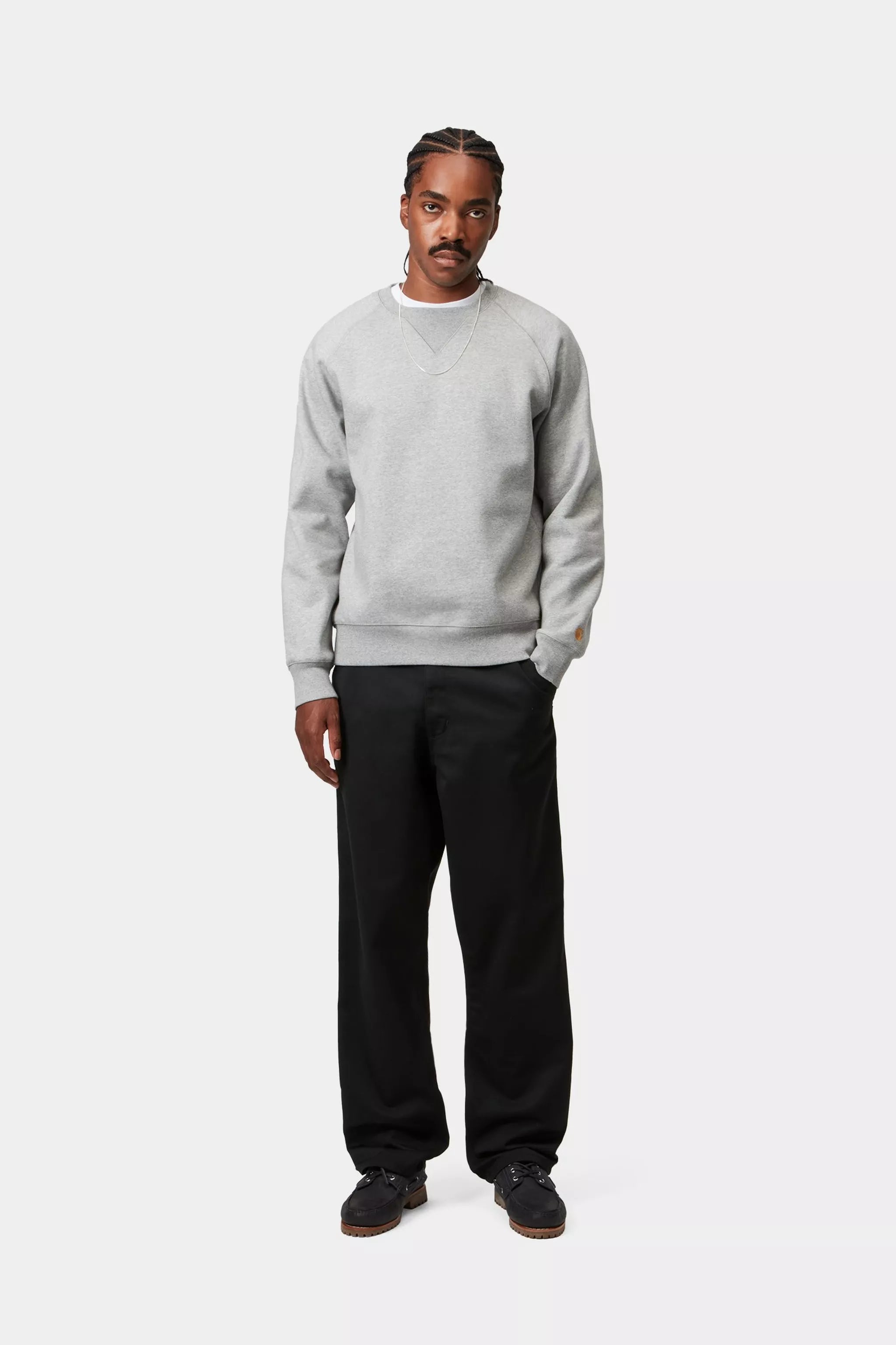 Carhartt WIP Simple Pant Black Rinsed