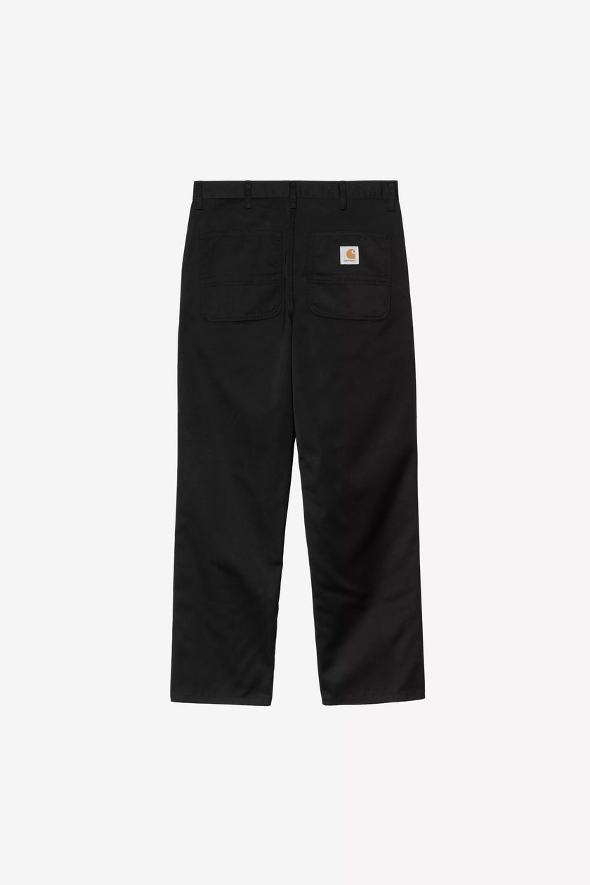 Carhartt WIP Simple Pant Black Rinsed