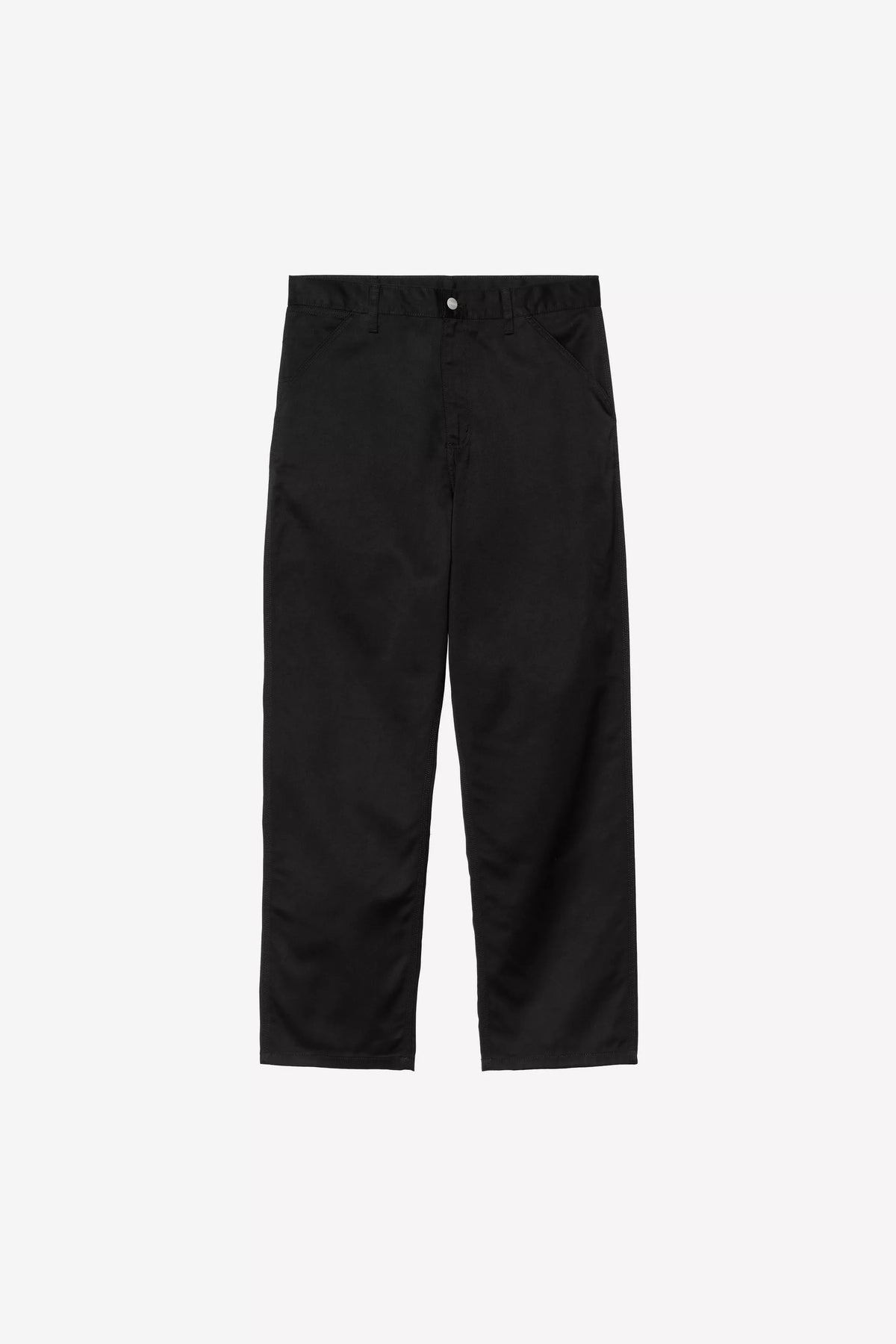 Carhartt WIP Simple Pant Black Rinsed