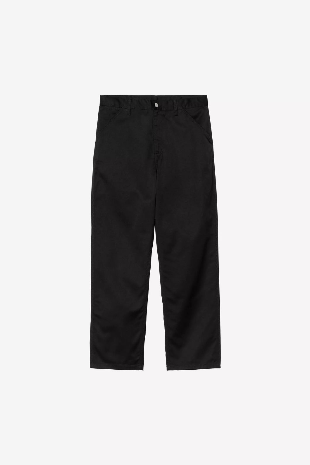 Carhartt WIP Simple Pant Black Rinsed