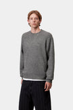 Carhartt WIP Curtis Sweater Tangled Graphite