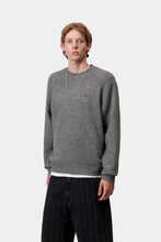 Load image into Gallery viewer, Carhartt WIP Curtis Sweater Tangled Graphite
