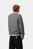 Carhartt WIP Curtis Sweater Tangled Graphite