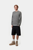 Carhartt WIP Curtis Sweater Tangled Graphite