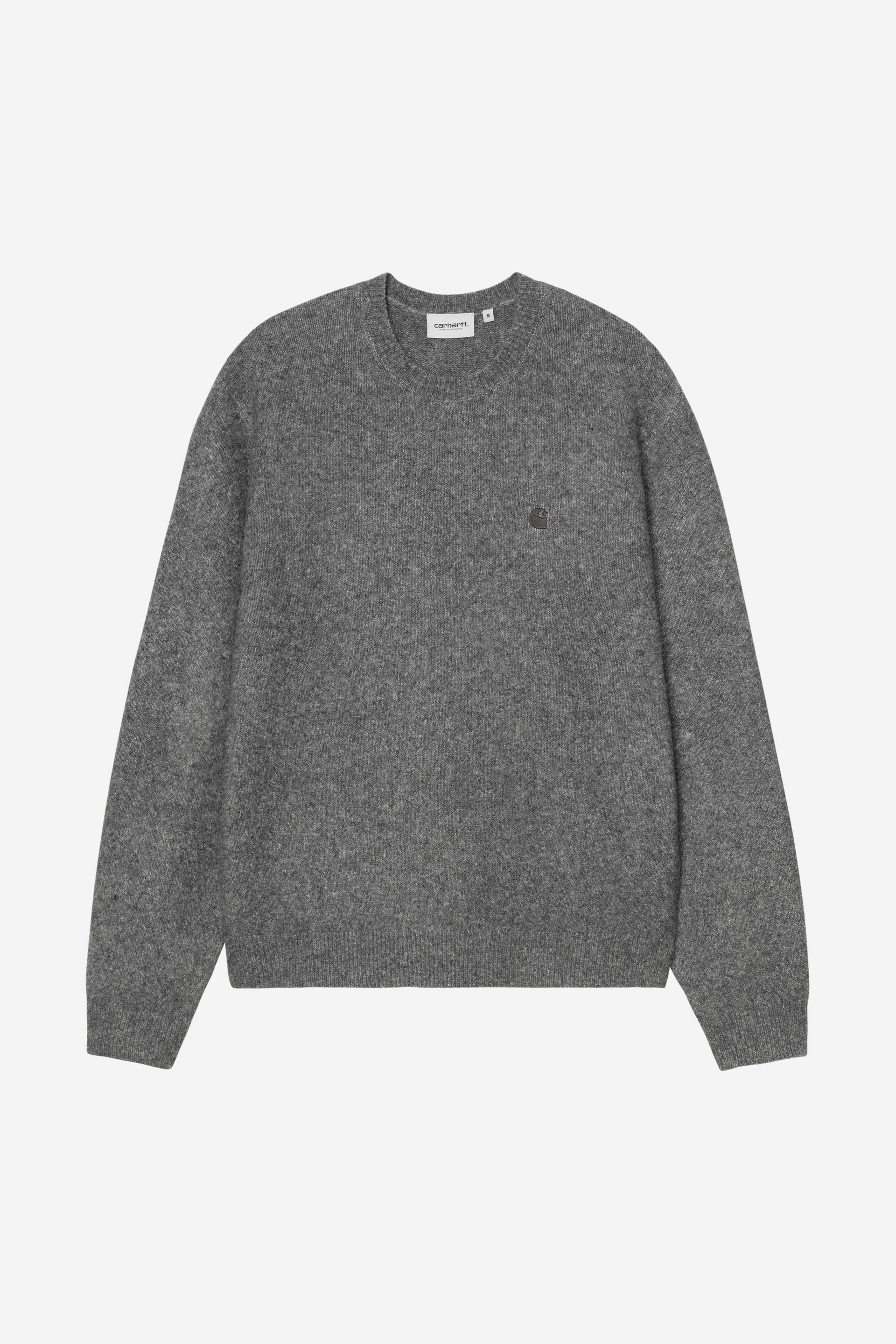 Carhartt WIP Curtis Sweater Tangled Graphite