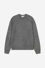 Load image into Gallery viewer, Carhartt WIP Curtis Sweater Tangled Graphite
