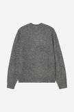 Carhartt WIP Curtis Sweater Tangled Graphite