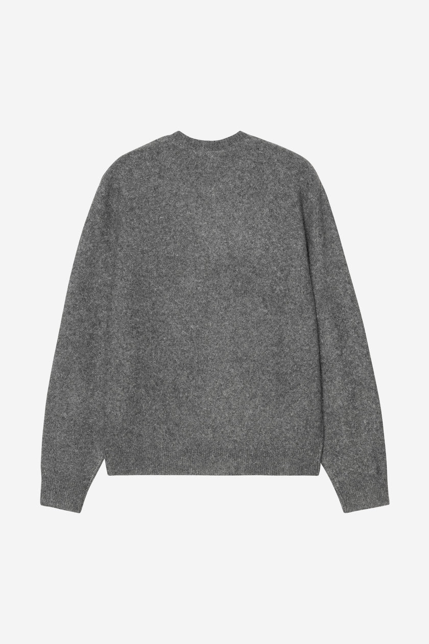 Carhartt WIP Curtis Sweater Tangled Graphite