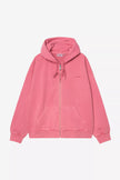 Carhartt WIP Hooded Benton Sweat Jacket Primrose garment dyed
