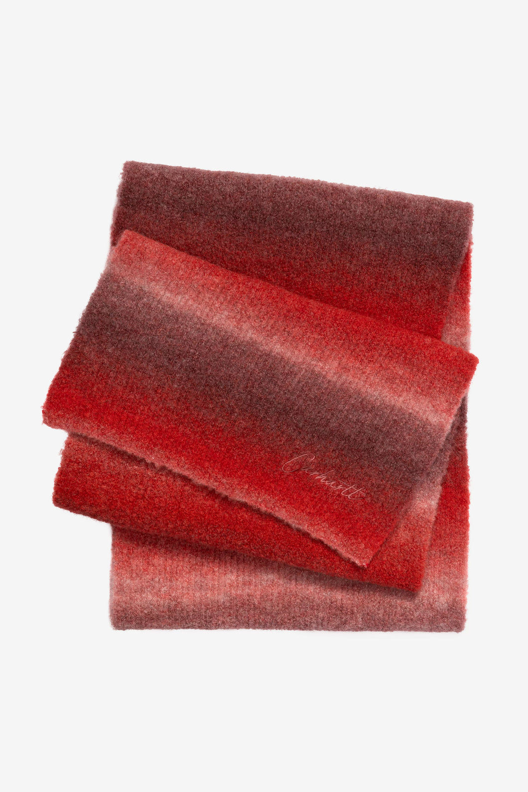 Carhartt WIP Tony Scarf, Tony Stripe Jacquard, Palisander