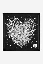 Load image into Gallery viewer, Carhartt WIP Heart to Hartt Bandana Black
