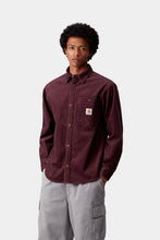 Load image into Gallery viewer, Carhartt WIP L/S Flint Shirt Rondo
