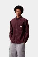 Load image into Gallery viewer, Carhartt WIP L/S Flint Shirt Rondo
