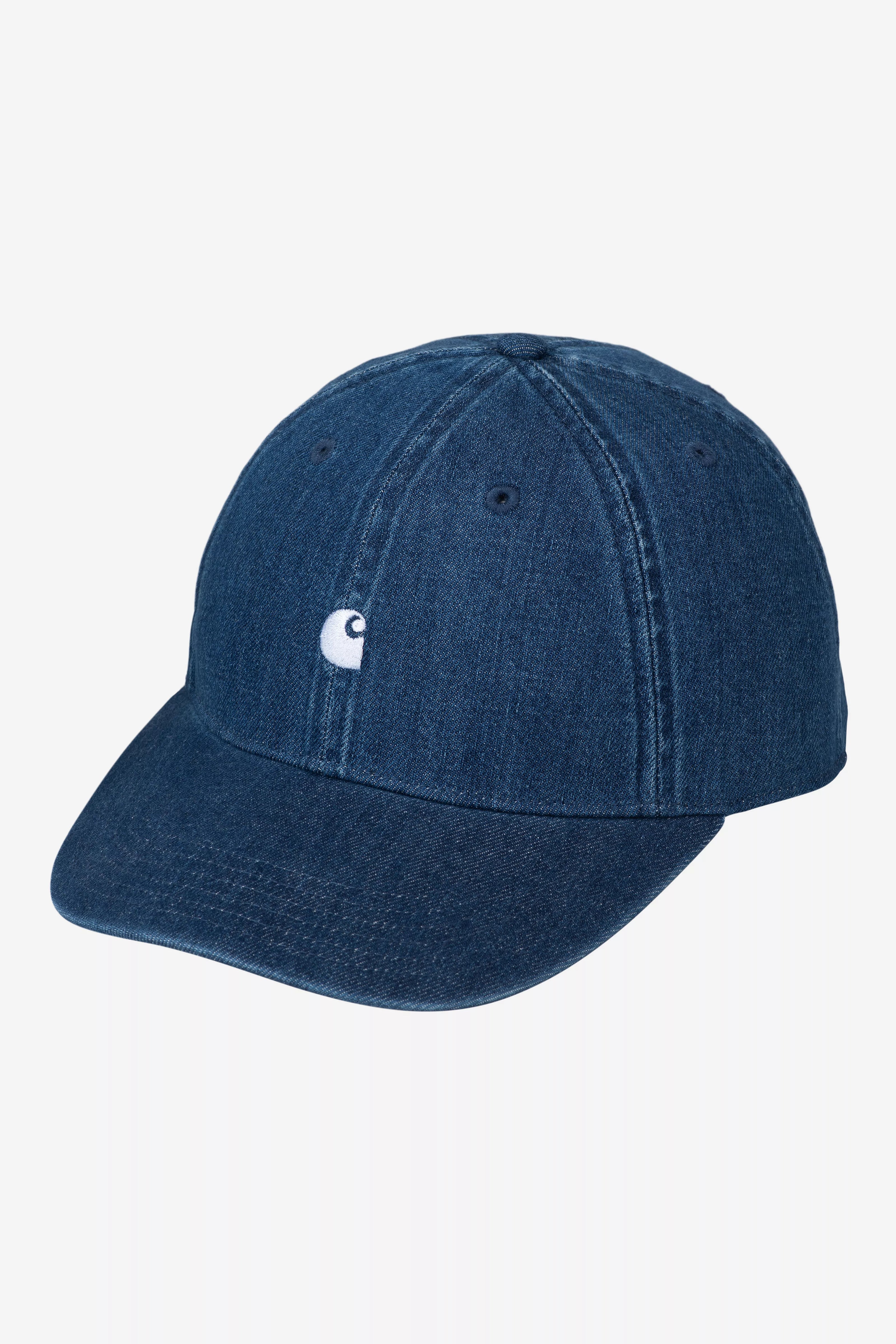 Carhartt WIP Lucas Cap Blue stone washed