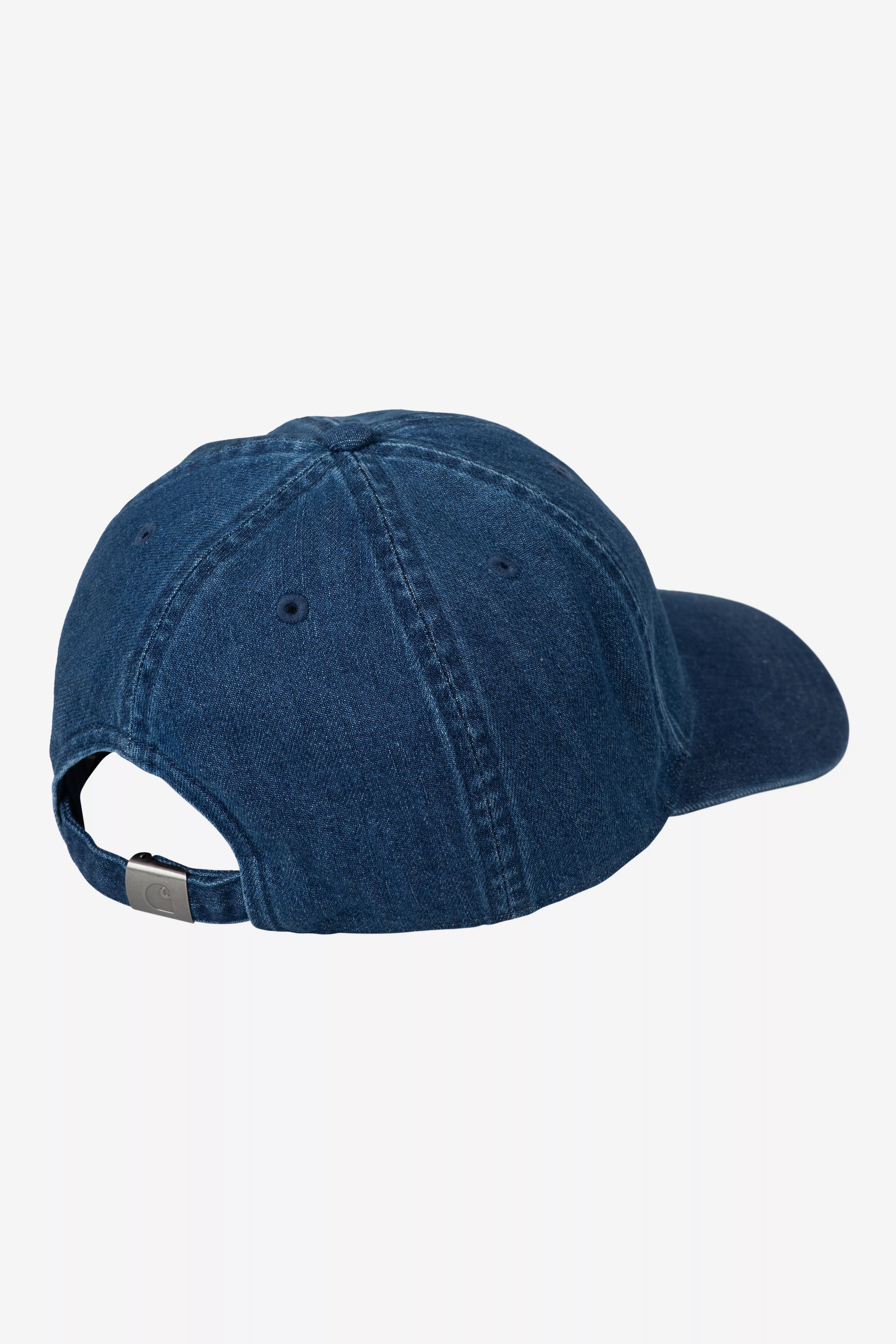 Carhartt WIP Lucas Cap Blue stone washed