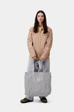Carhartt WIP Mercer Tote Bag Mercer Stripe, Graphite/Wax