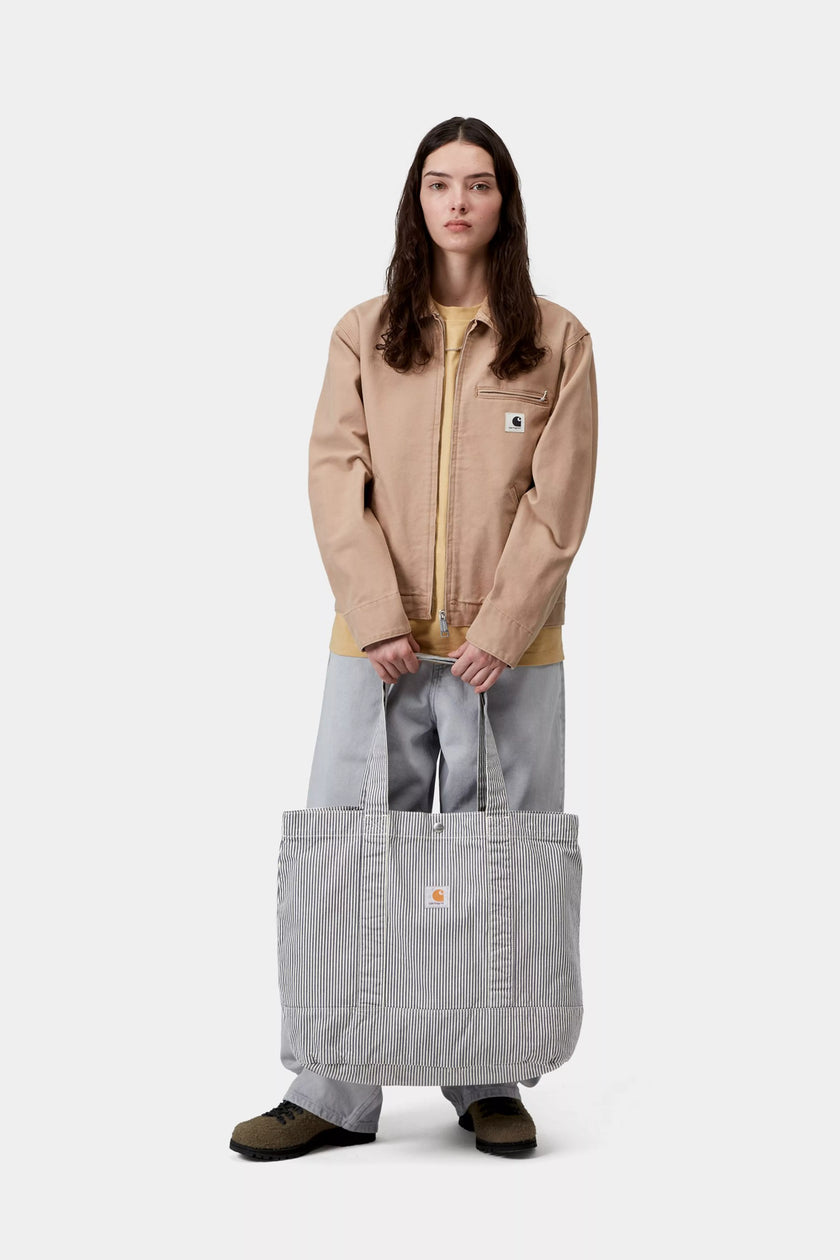 Carhartt WIP Mercer Tote Bag Mercer Stripe, Graphite/Wax