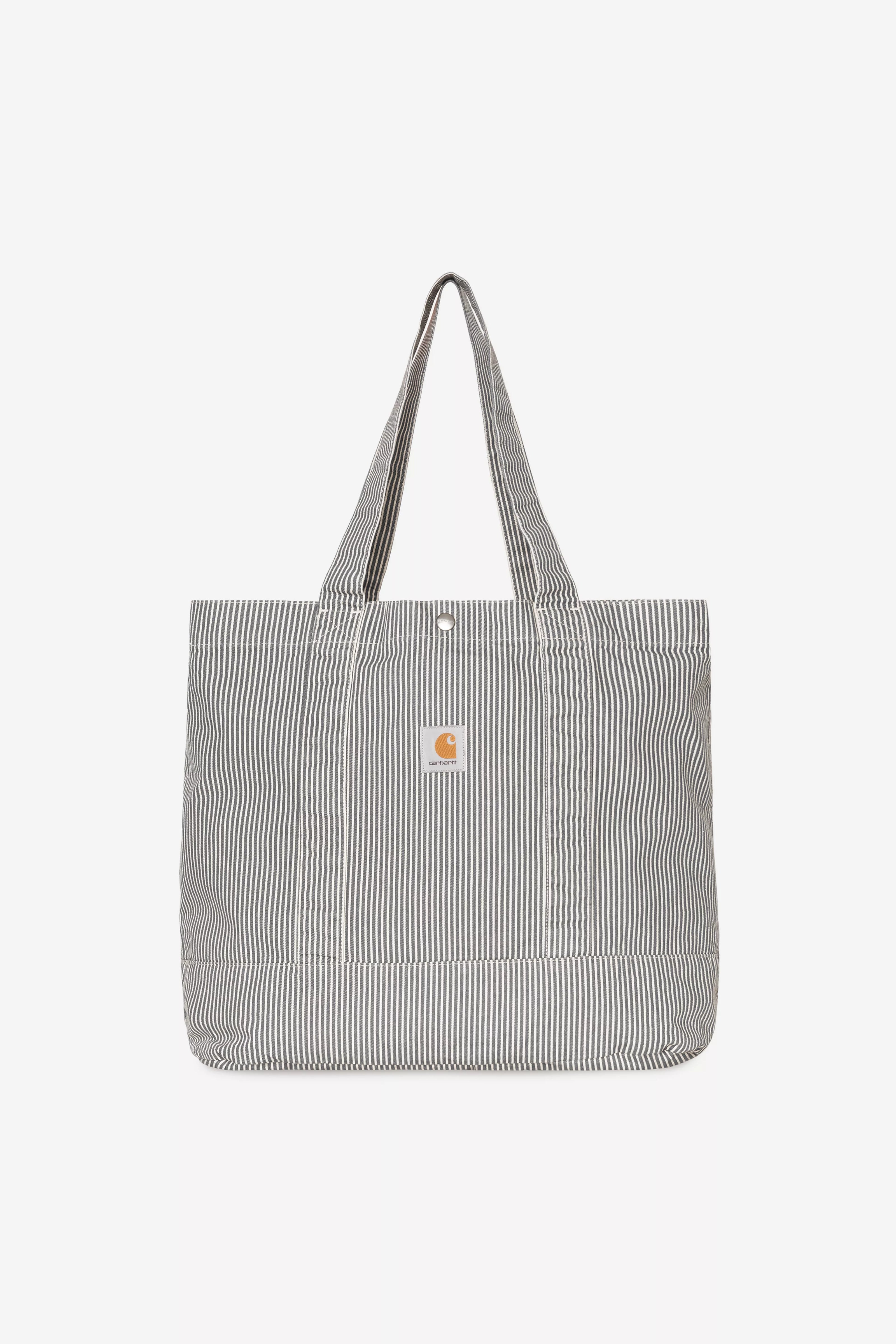 Carhartt WIP Mercer Tote Bag Mercer Stripe, Graphite/Wax