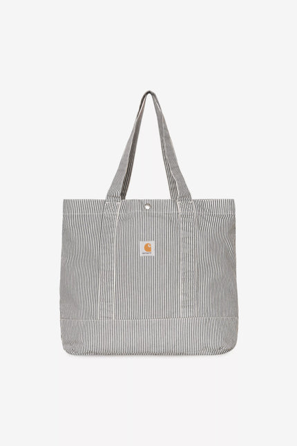 Carhartt WIP Mercer Tote Bag Mercer Stripe, Graphite/Wax