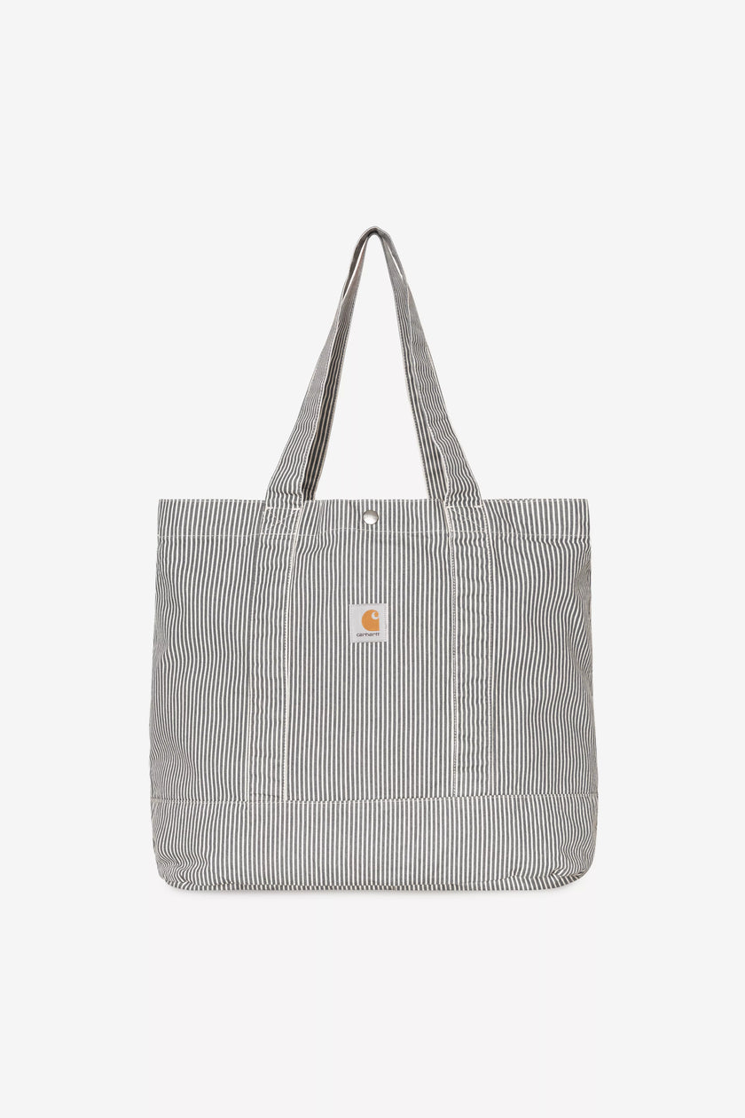 Carhartt WIP Mercer Tote Bag Mercer Stripe, Graphite/Wax