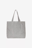 Carhartt WIP Mercer Tote Bag Mercer Stripe, Graphite/Wax