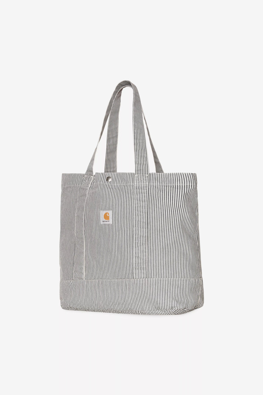Carhartt WIP Mercer Tote Bag Mercer Stripe, Graphite/Wax