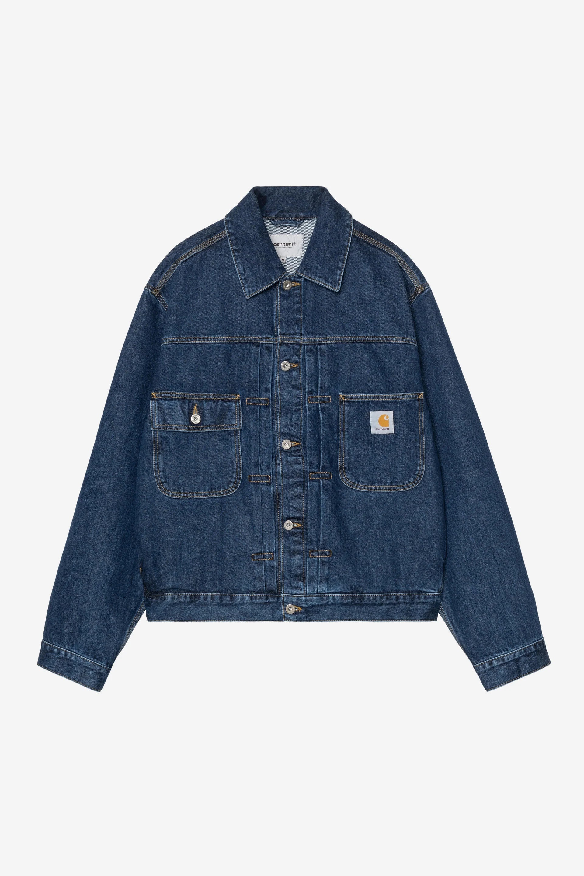 Carhartt WIP Belmar Jacket Blue stone washed