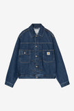 Carhartt WIP Belmar Jacket Blue stone washed