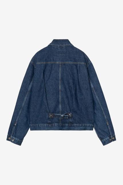 Carhartt WIP Belmar Jacket Blue stone washed