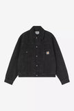 Carhartt WIP Belmar Jacket Camo Black stone wash