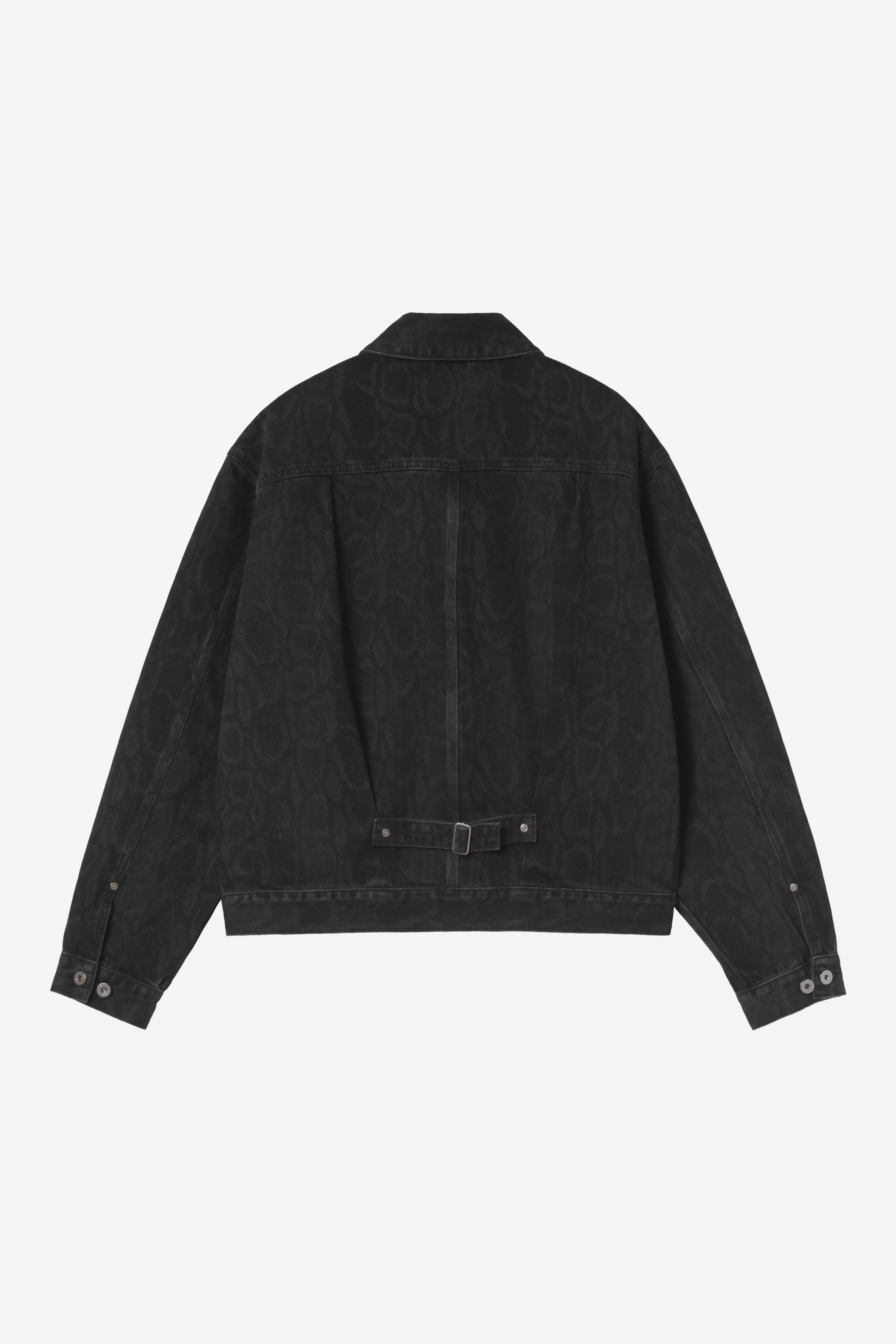 Carhartt WIP Belmar Jacket Camo Black stone wash