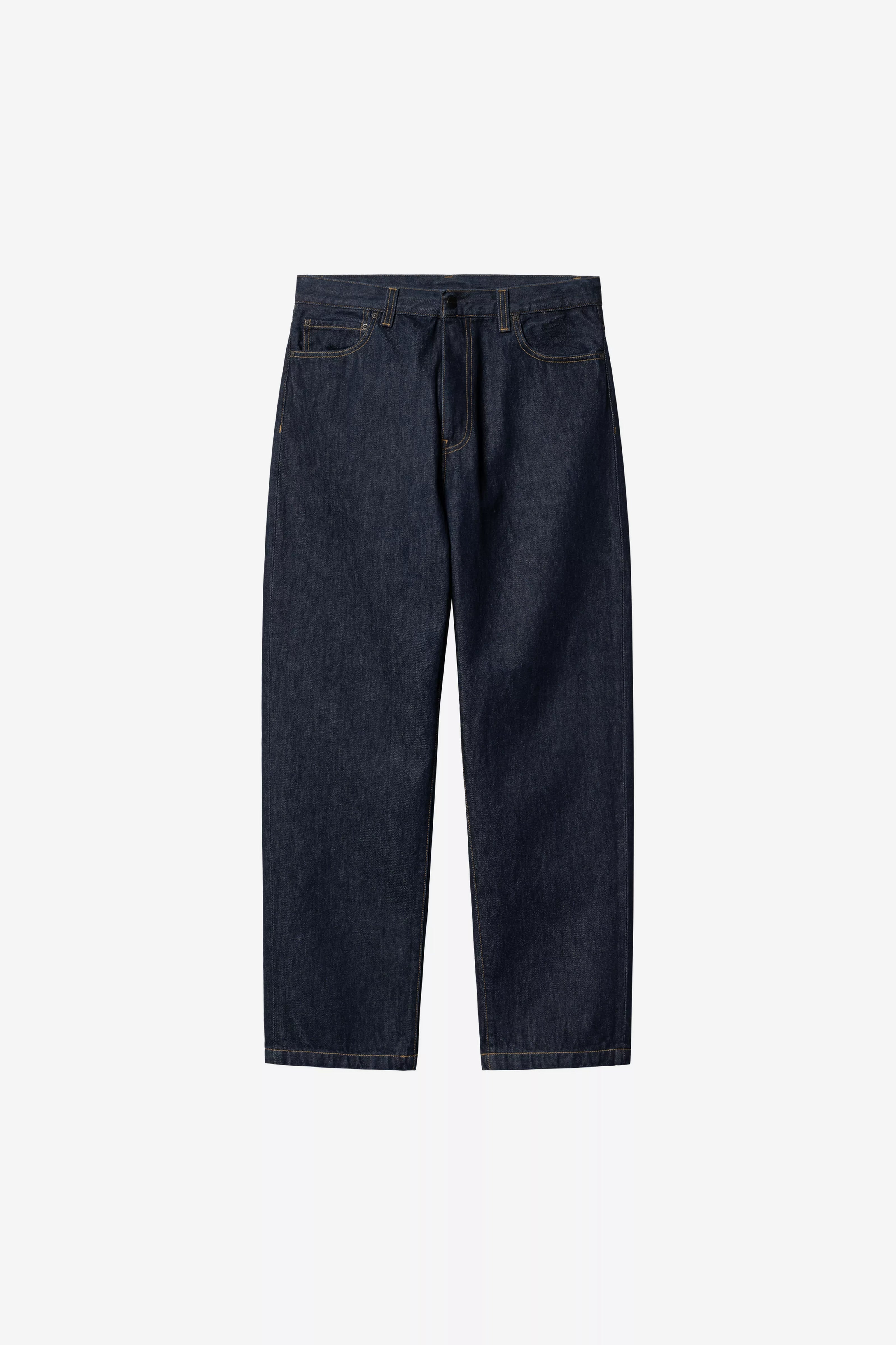Carhartt WIP Aaron Pant Blue