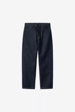 Carhartt WIP Aaron Pant Blue