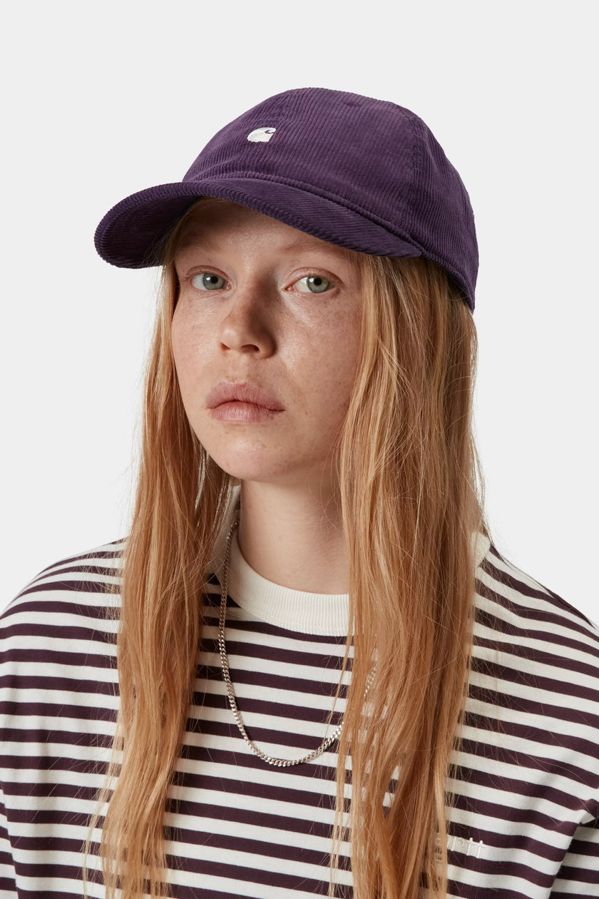 Carhartt WIP Harlem Cap Cozy Purple / Wax