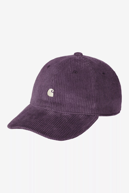 Carhartt WIP Harlem Cap Cozy Purple / Wax