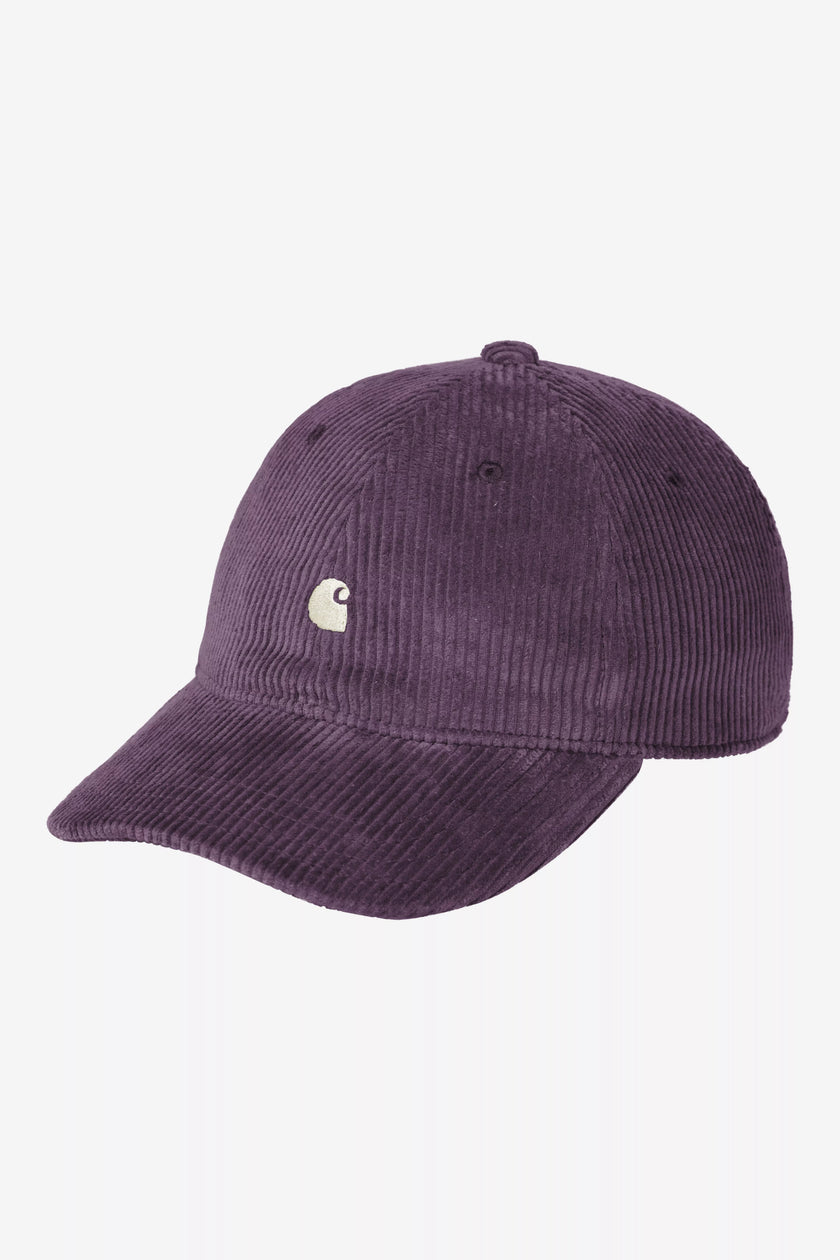 Carhartt WIP Harlem Cap Cozy Purple / Wax